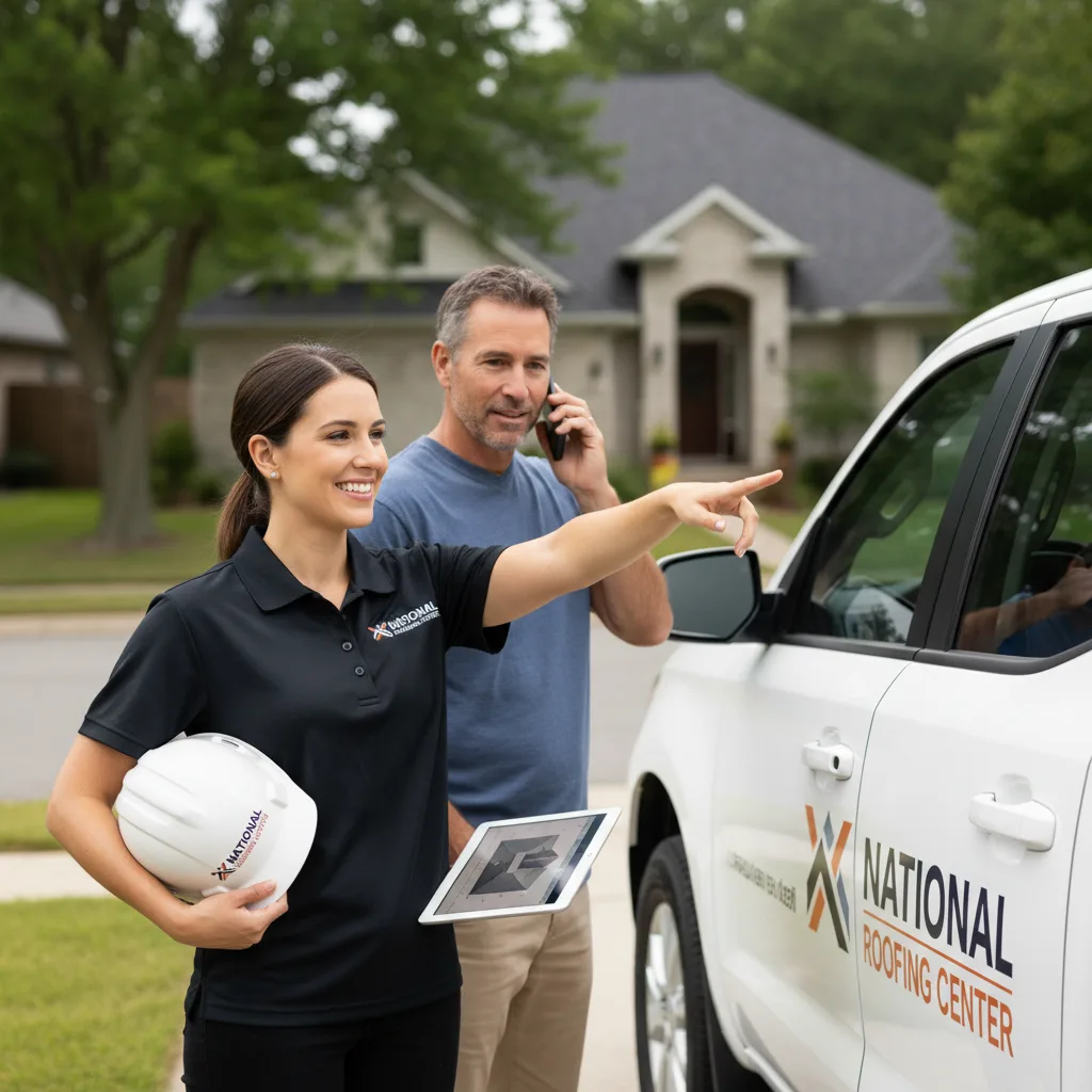 National Roofing Center customer support in Perkiomenville
